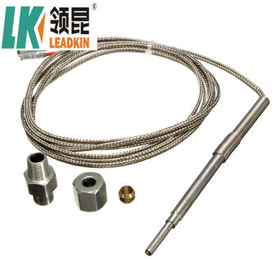 Inconel 600 12.7mm निकास गैस तापमान जांच Egt K प्रकार थर्मोकपल SS310